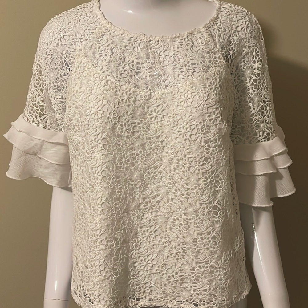 Lacy top
